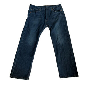 Levis 505 Jeans Men’s W38 L30 Regular Fit Straight Leg Blue Denim 100% Cotton